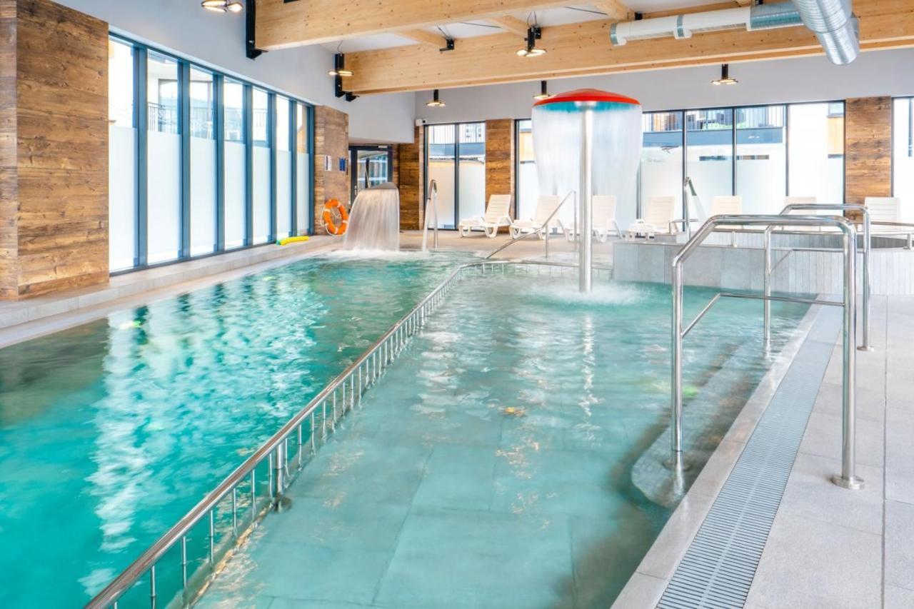 Sand Apartament Bel Mare Aqua Z Oddzielna Sypialnia Miedzyzdroje Exterior foto