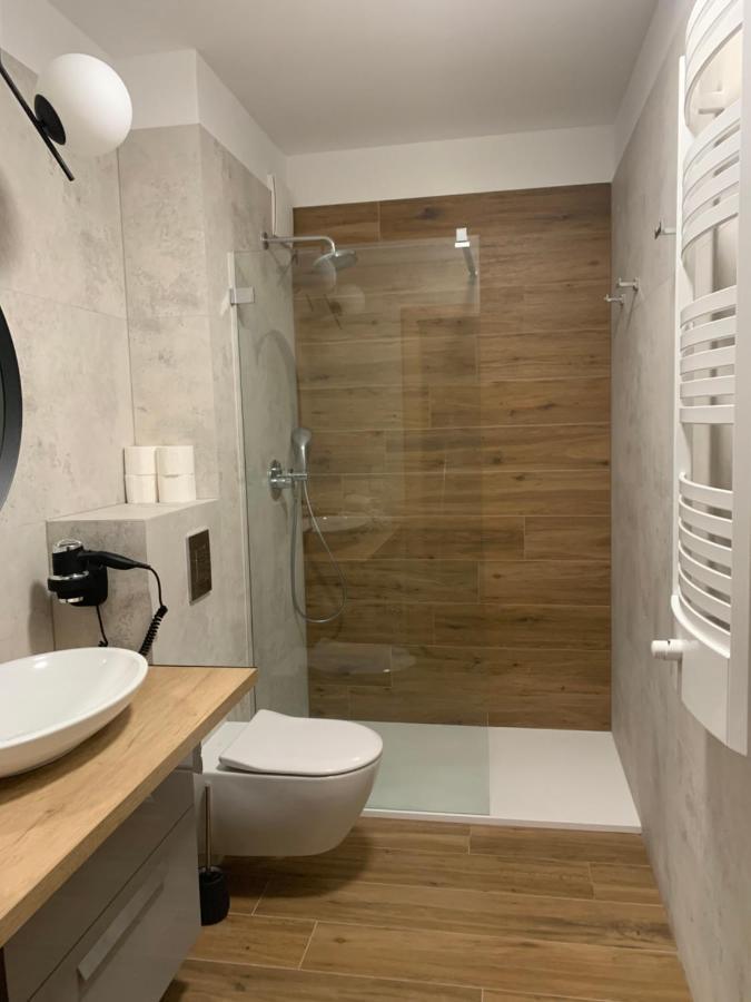 Sand Apartament Bel Mare Aqua Z Oddzielna Sypialnia Miedzyzdroje Exterior foto